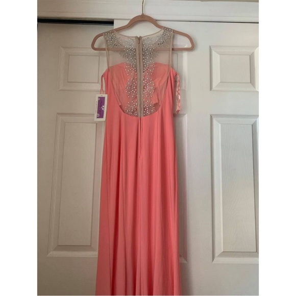 Adriana Papel pink gown - Picture 7 of 8